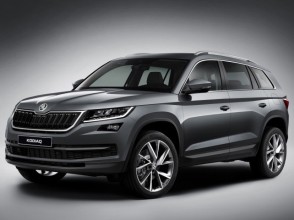 Фотографии модельного ряда Skoda Kodiaq